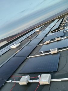 Erzgebirgsenergie baut 99kWp Anlage auf Theodor Fliedner Stiftung