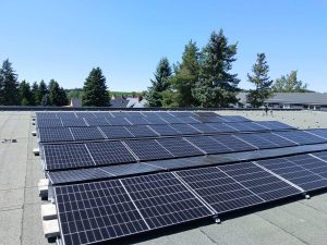 Grundschule Dörnthal mit Sonnenpower